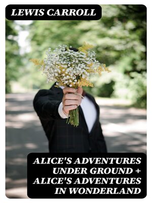cover image of Alice's Adventures Under Ground + Alice's Adventures in Wonderland